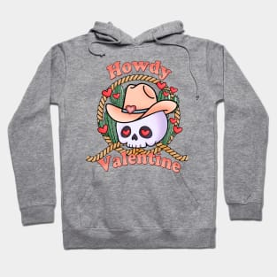 Howdy Lasso Valentine Hoodie